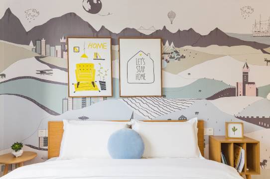 上海有家民宿DSN东西苑店(川周公路分店)