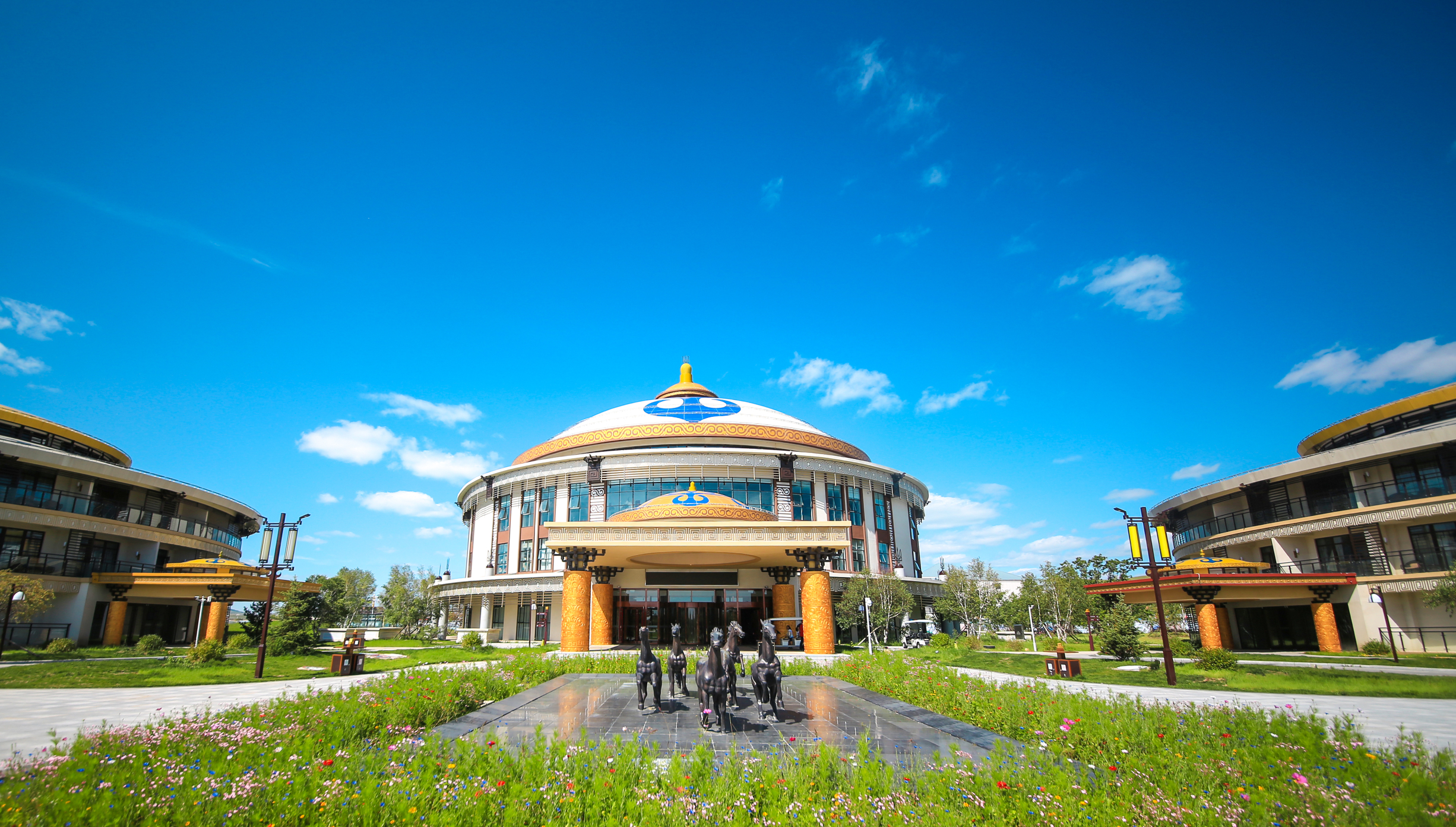 Arcadia Resort Over view