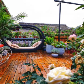 黄姚古镇秘密花园音乐主题客栈