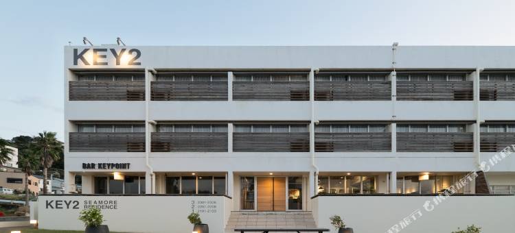 白浜奇特莱斯希莫尔公寓(Seamore Residence)图片