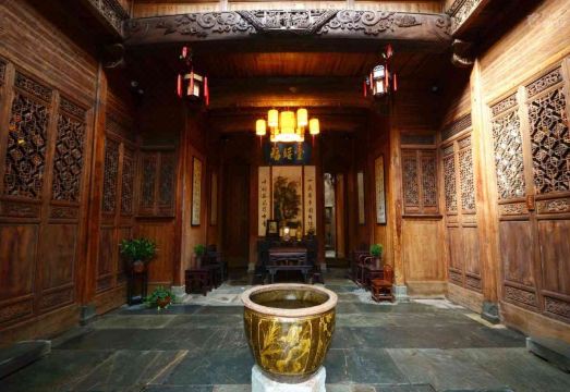 婺源将军府·福绥堂外景图