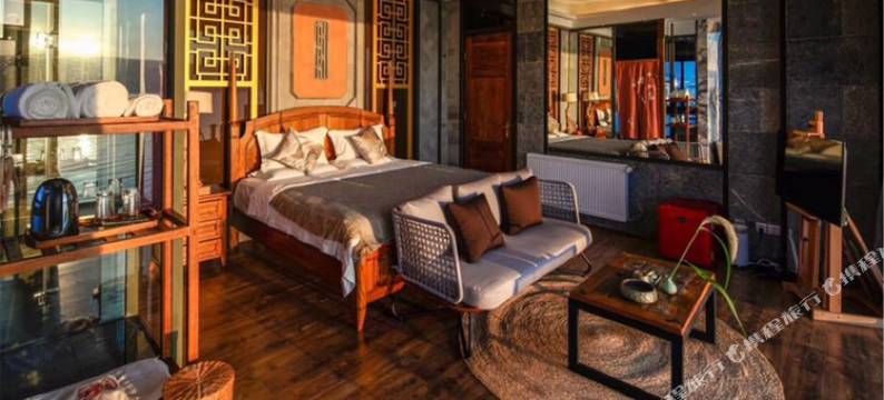 大理叠翠雅筑海景客栈(洱海S湾生态廊道店)图片