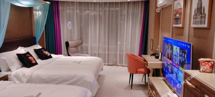 肇东好彩生活酒店图片