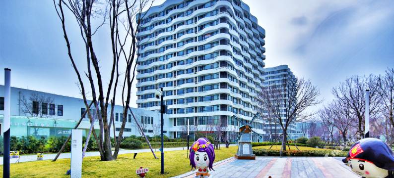 青岛一所度假公寓图片