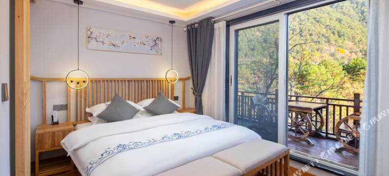 九华山锦庭.静心朴宿民宿(九华山上祇园禅寺店)图片