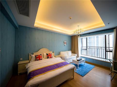 天澜假日牛市口地铁站东站店公寓(通源街分店)