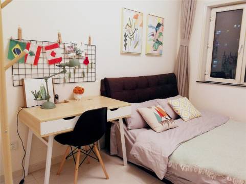 乌鲁木齐蜜柚公寓(13号店)