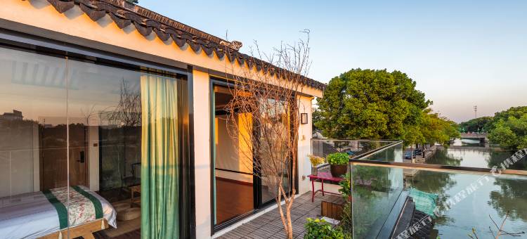 花筑·同里寒瑟山房河景酒店图片