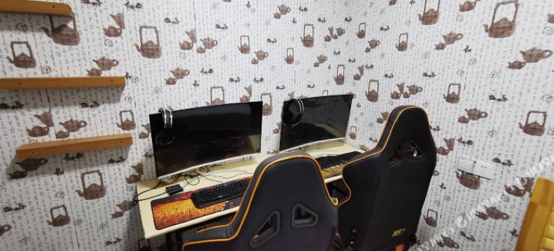 青岛蓝星电竞宾馆图片