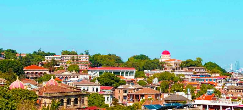 鼓浪屿WHITE居易度假别墅(日光岩店)图片