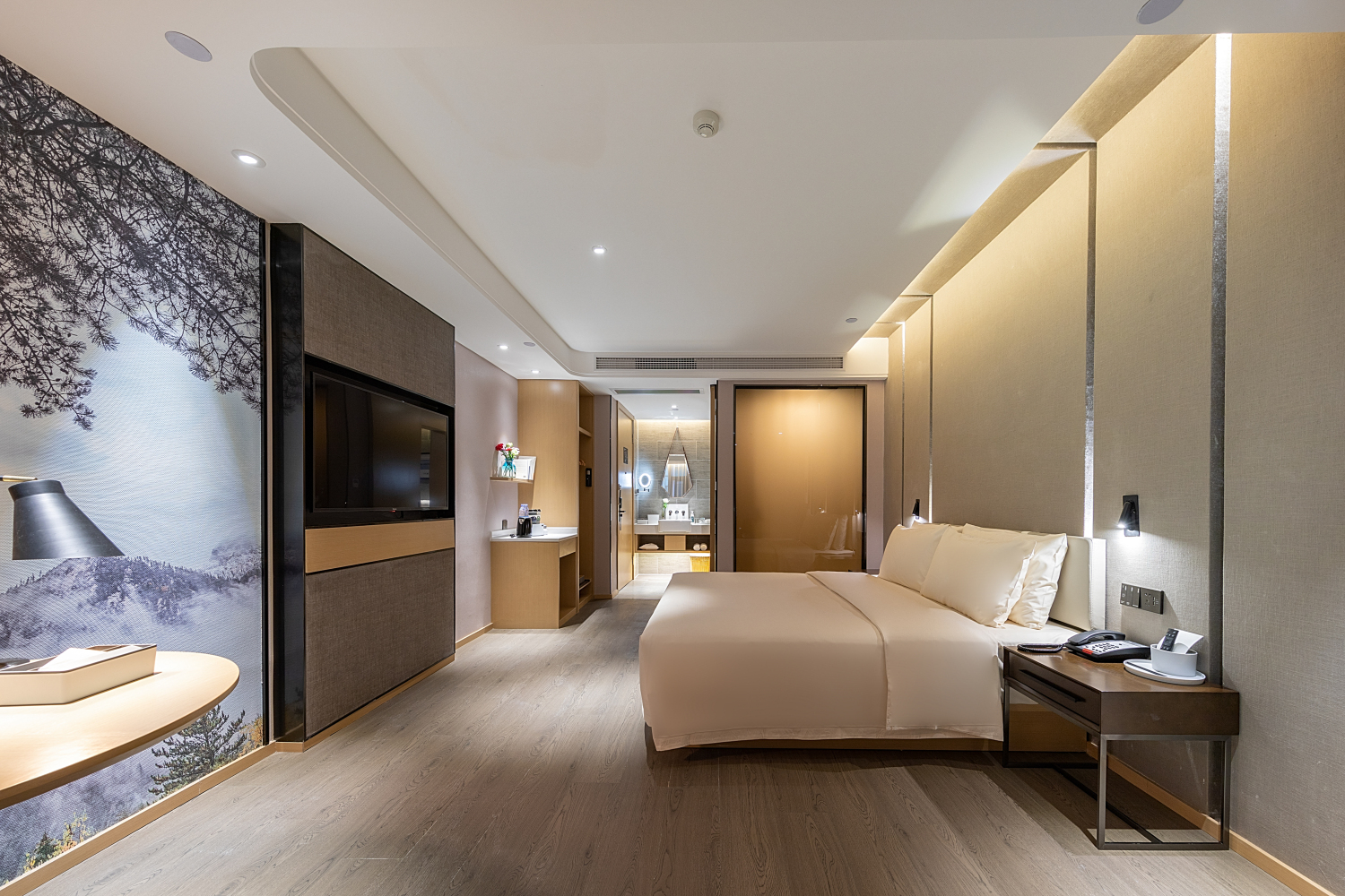 Atour Hotel (Sichuan Taikoo Li, Tianfu Square Metro Station)Over view