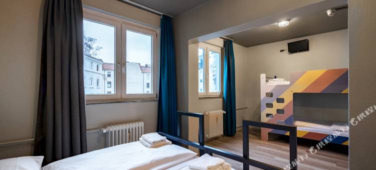 a&o 汉堡绳索街酒店(a&o Hamburg Reeperbahn)图片