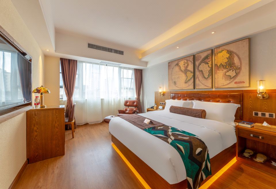 JamesJoyceCoffetel Hotel Overview
