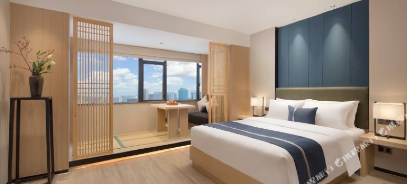 长沙璞境酒店(万家丽广场高桥北地铁站店)图片