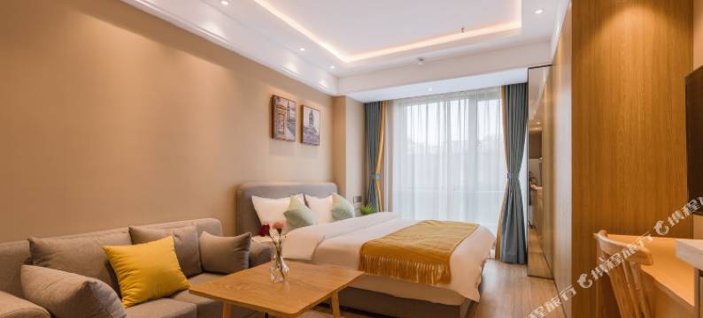 安逸居影院酒店(南京南站天隆寺地铁站店)图片