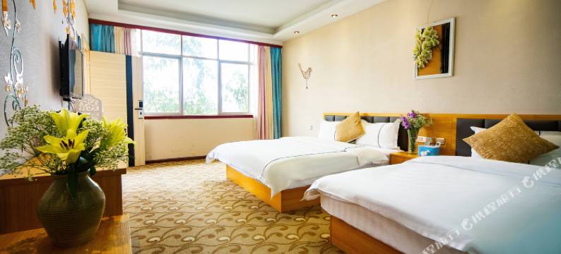 丽江如约而至私享庭院客栈图片