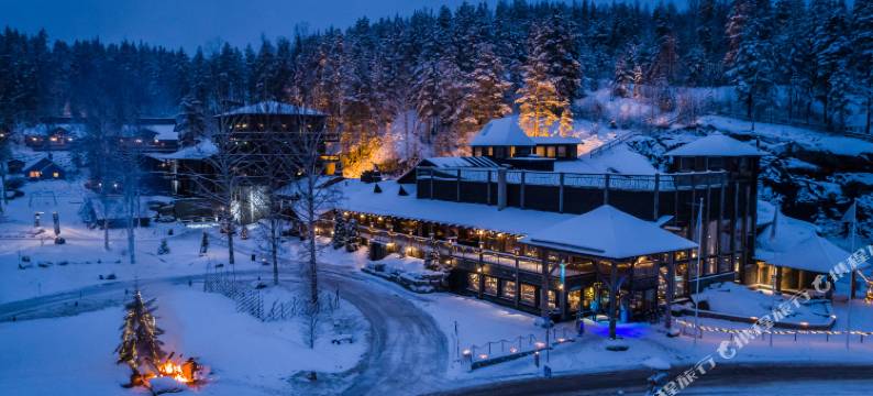 嘉伟西单塞马查曼特酒店及Spa度假村(Hotel & Spa Resort Järvisydän)图片