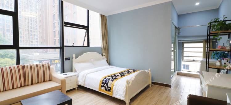 Zsmart智尚酒店(上海北外滩宝山路地铁站店)图片