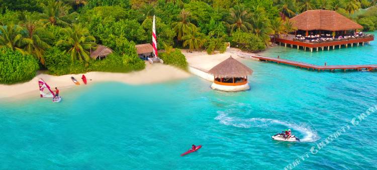 艾雅度岛度假村(Eriyadu Island Resort)图片