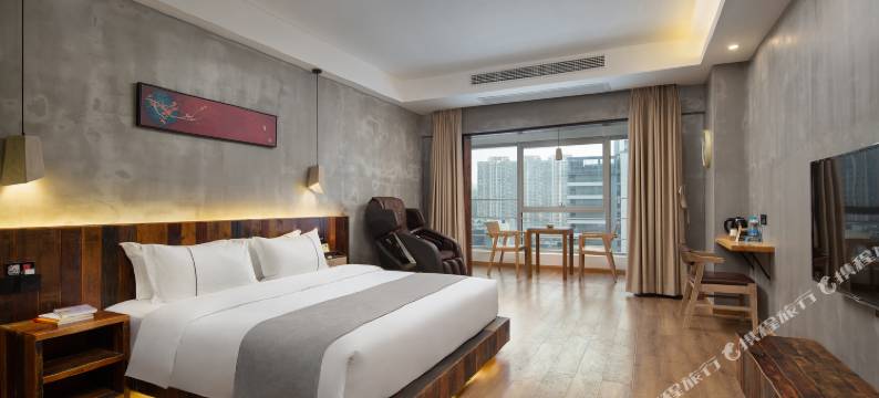 墨客小筑酒店(长沙德思勤城市广场店)图片