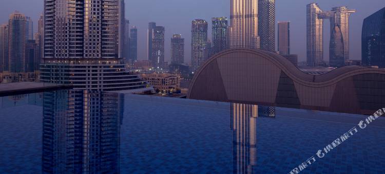 迪拜购物中心地标酒店(前地标喷泉景酒店)(Address Dubai Mall)图片