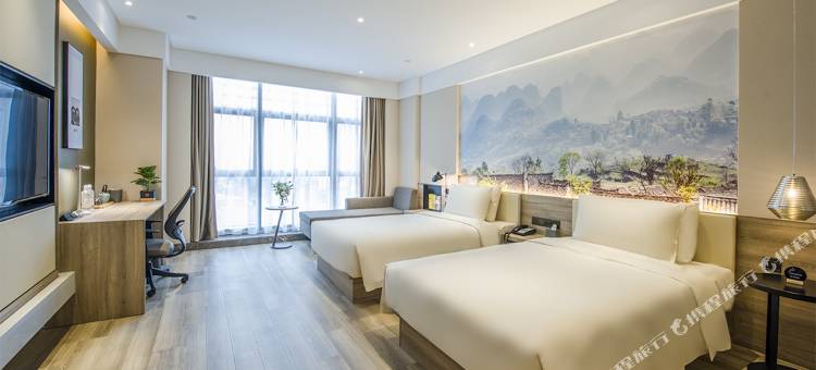 佛山南海千灯湖桂城亚朵酒店图片
