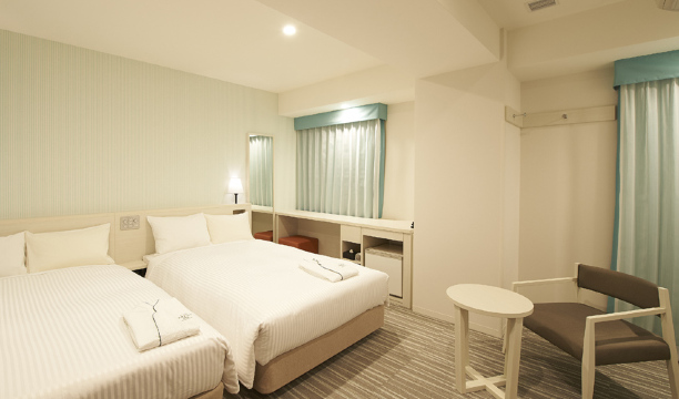 Sotetsu Fresa Inn Ginza Sanchome Over view