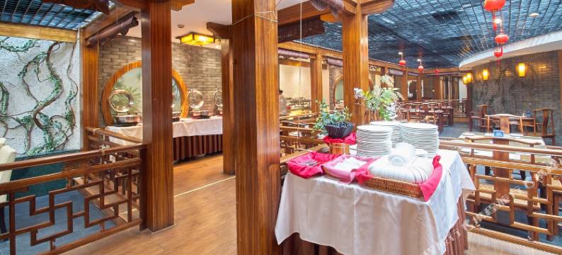 绍兴鑫洲海湾大酒店(迎恩门风情水街店)图片