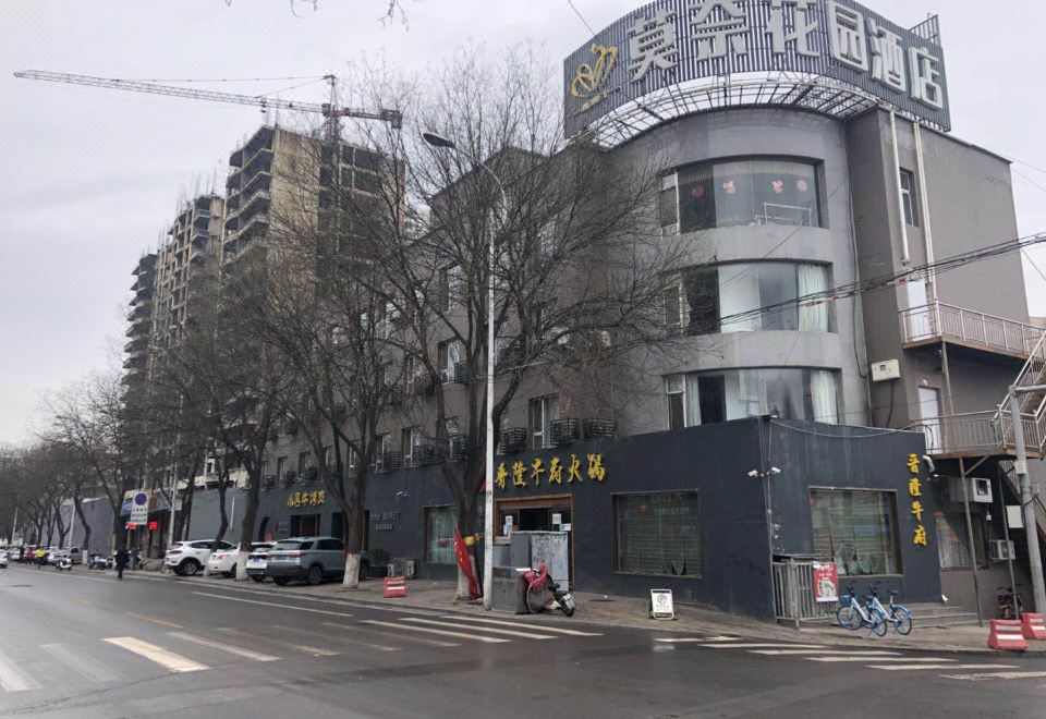 酒店外观