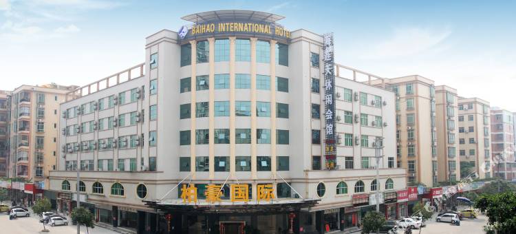 柏豪国际酒店(广州花都北站地铁站店)图片