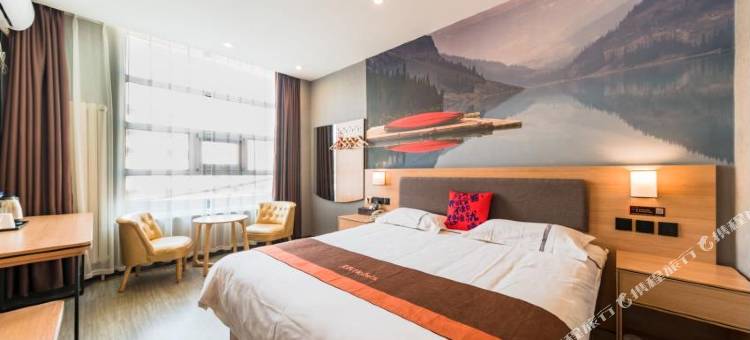 骏怡连锁酒店(廊坊北华航天工业学院金源丽都店)图片