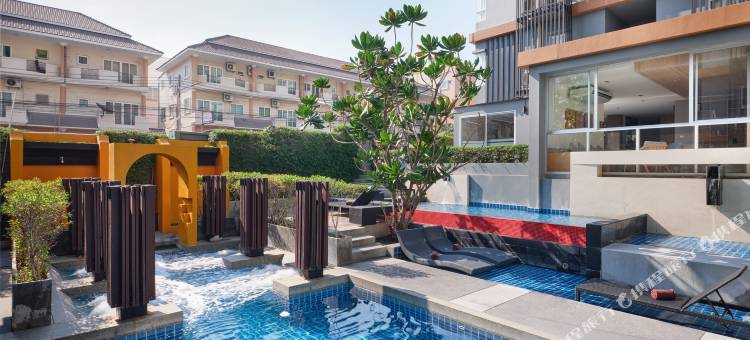 格拉斯服务式套房酒店(The Grass Serviced Suites)图片