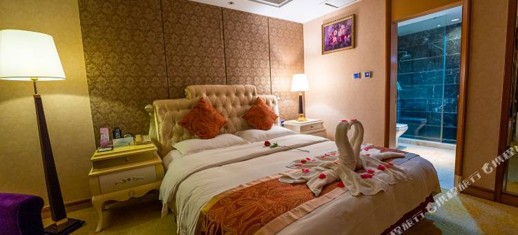 平昌金豪酒店图片