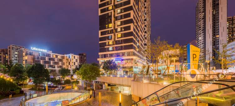 柏纳酒店(成都火车东站迎晖路地铁站店)图片