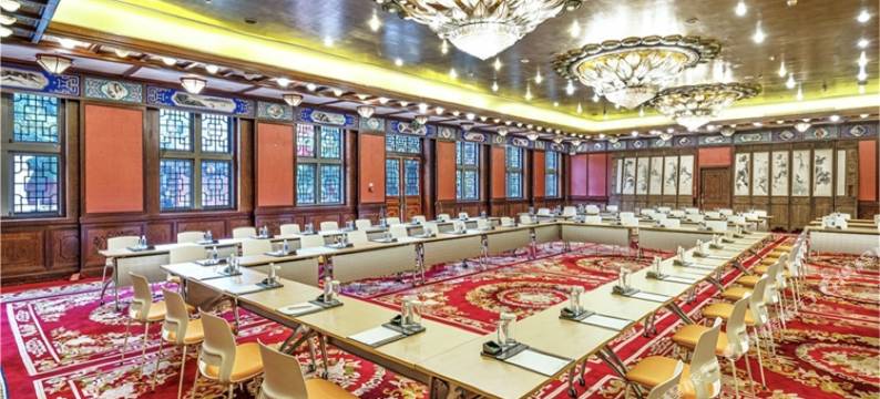 北京郡王府图片