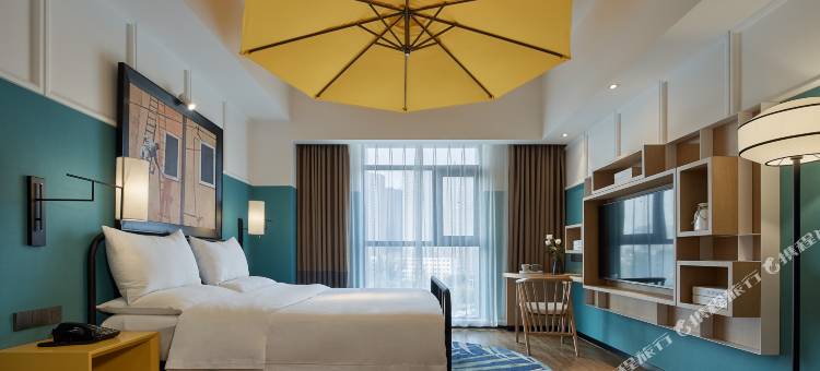 喜鹊愉家旅馆(郑州曼哈顿燕庄地铁站店)图片