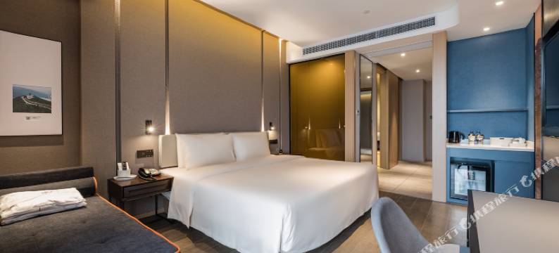 宁波鄞州印象城亚朵酒店图片