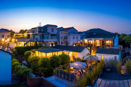 南京L.A.B.乐泊温泉民宿