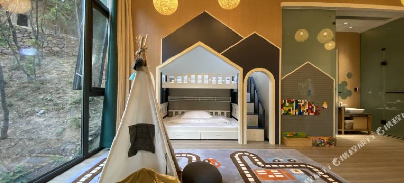 新密响水堂民宿图片