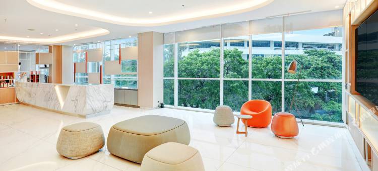 泗水哈里斯班达伦萨特利特会议酒店(Harris Hotel & Conventions Bundaran Satelit Surabaya)图片