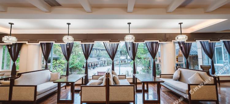 峨边温泉山庄图片