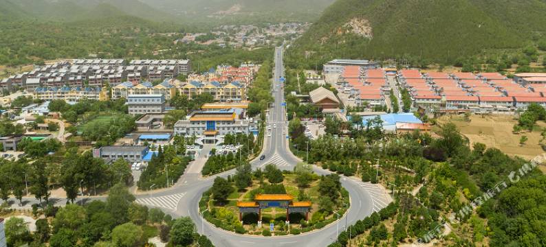 北京潭柘寺农家院图片