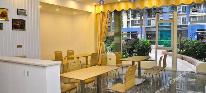 广州汇银时尚酒店(琶洲会展磨碟沙地铁站店)图片