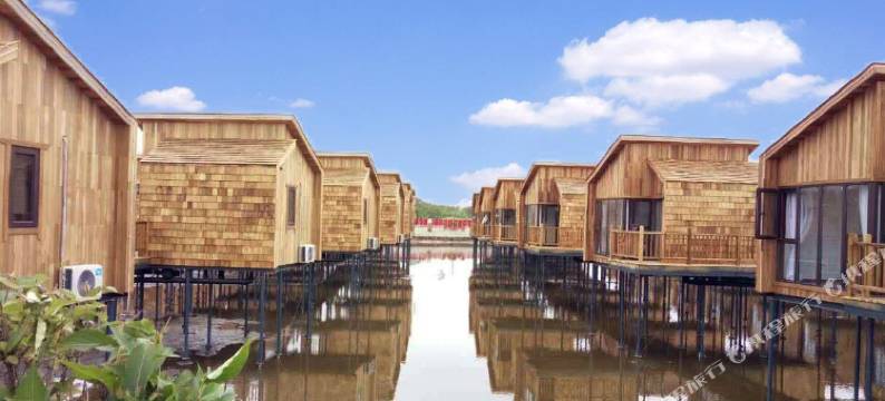 乐亭澜湾小木屋客栈图片