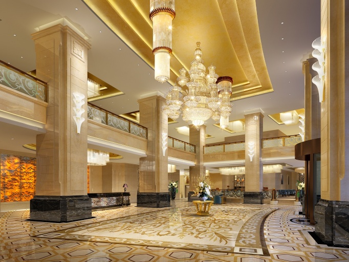 Huayin International Hotel Over view