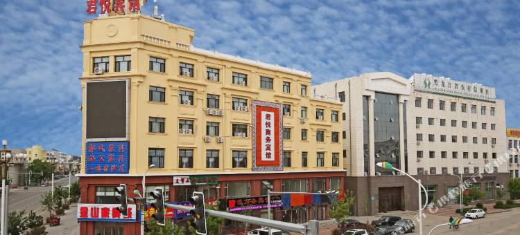 逊克君悦商务宾馆图片