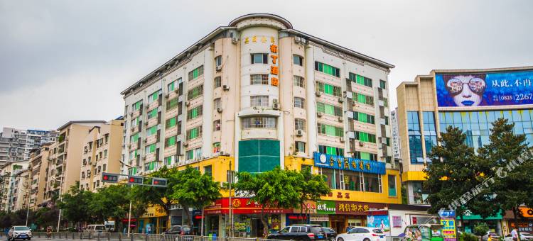布丁酒店(遂宁高铁站店)图片
