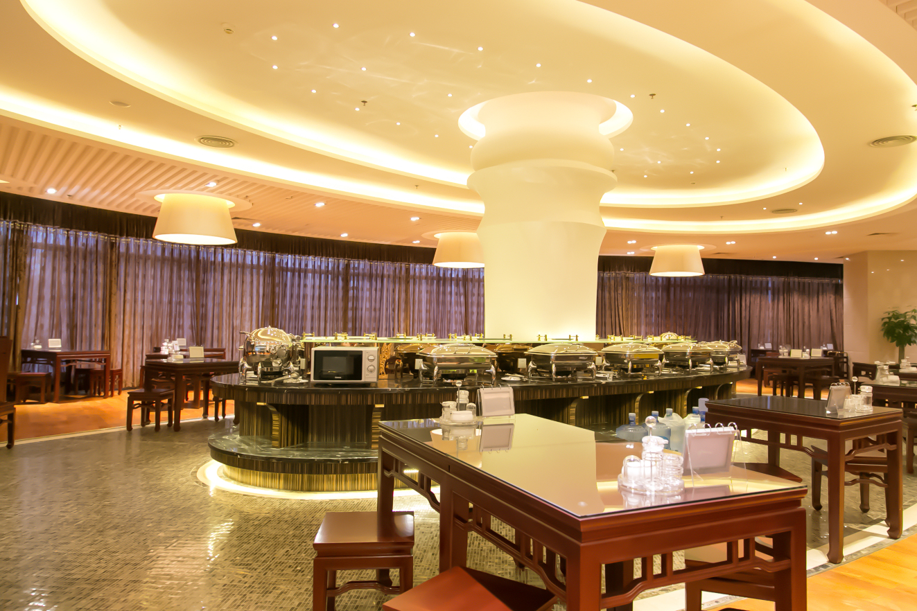 Darius International Hotel (Panlong Cave) Over view