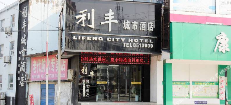 沙洋利丰城市酒店图片