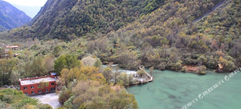 松坪沟邻海别院图片